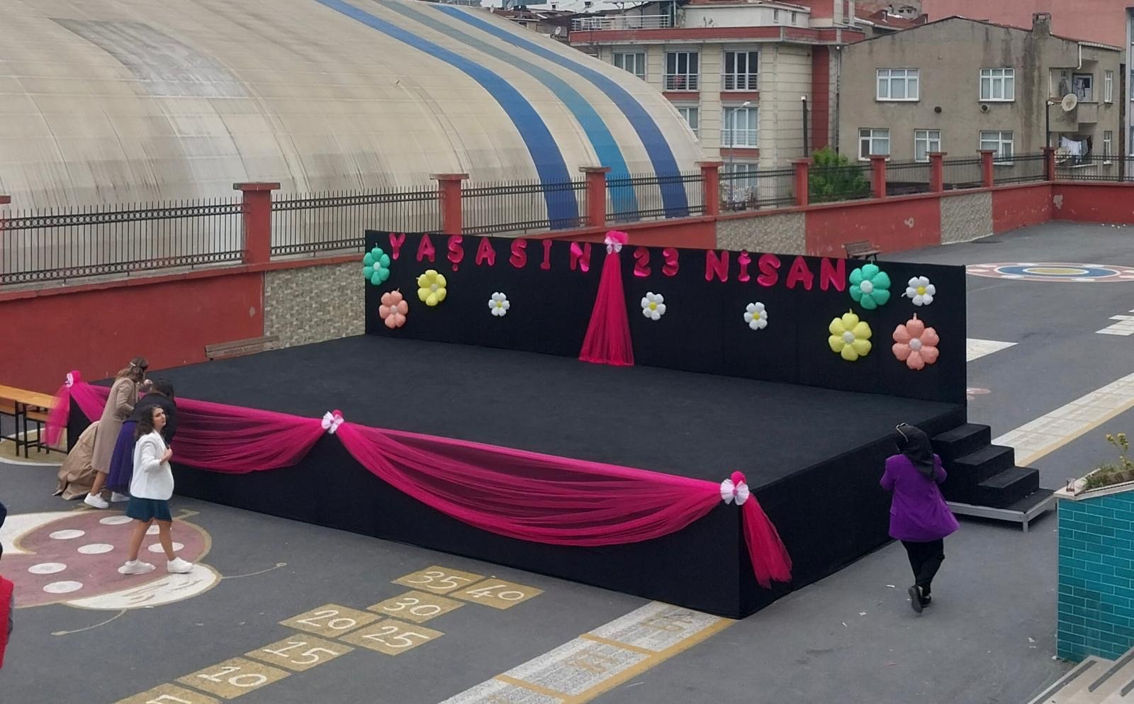 Okul podyum uygulaması 7