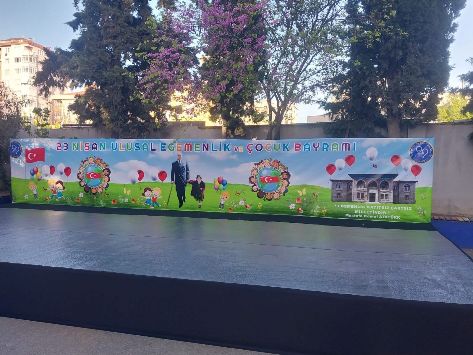 Okul podyum uygulaması 6