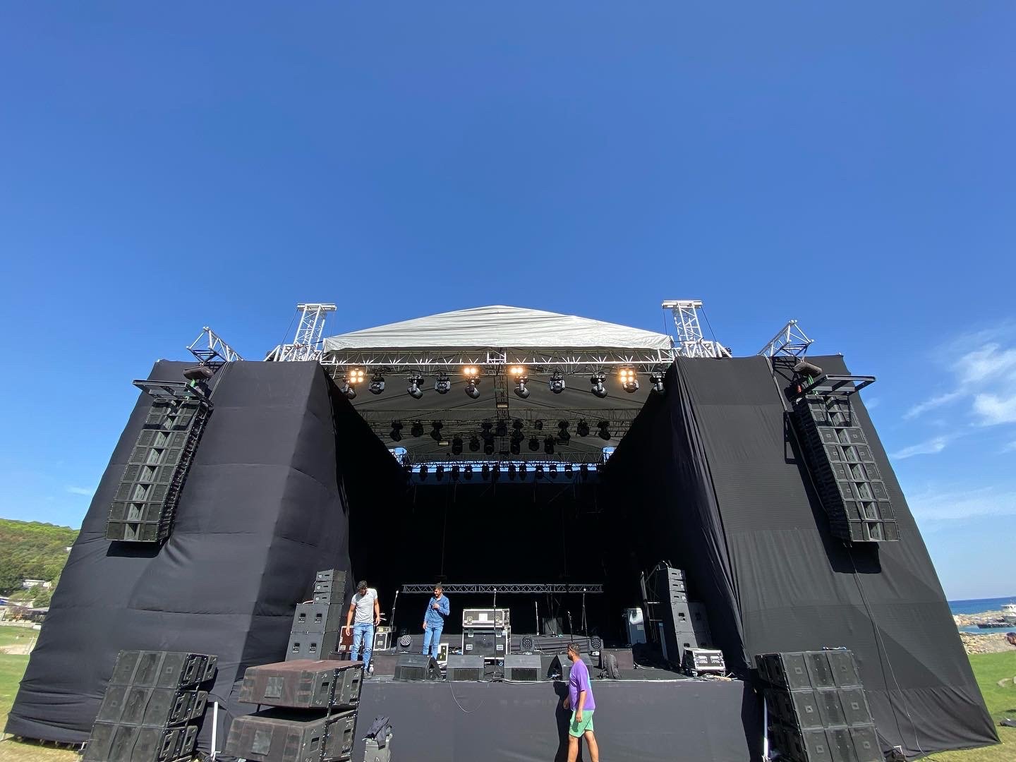 Konser podyum uygulaması 6