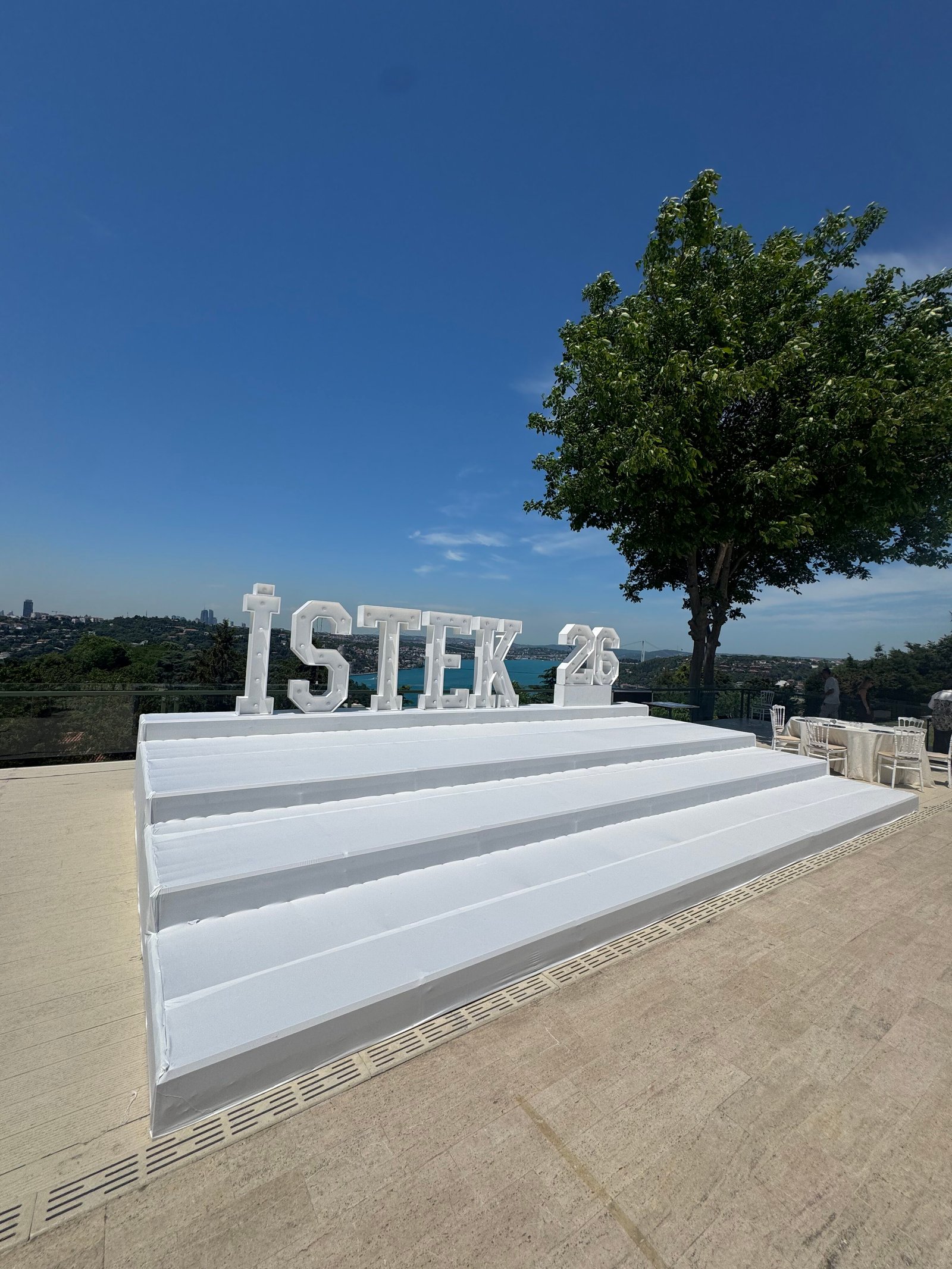 Okul podyum uygulaması