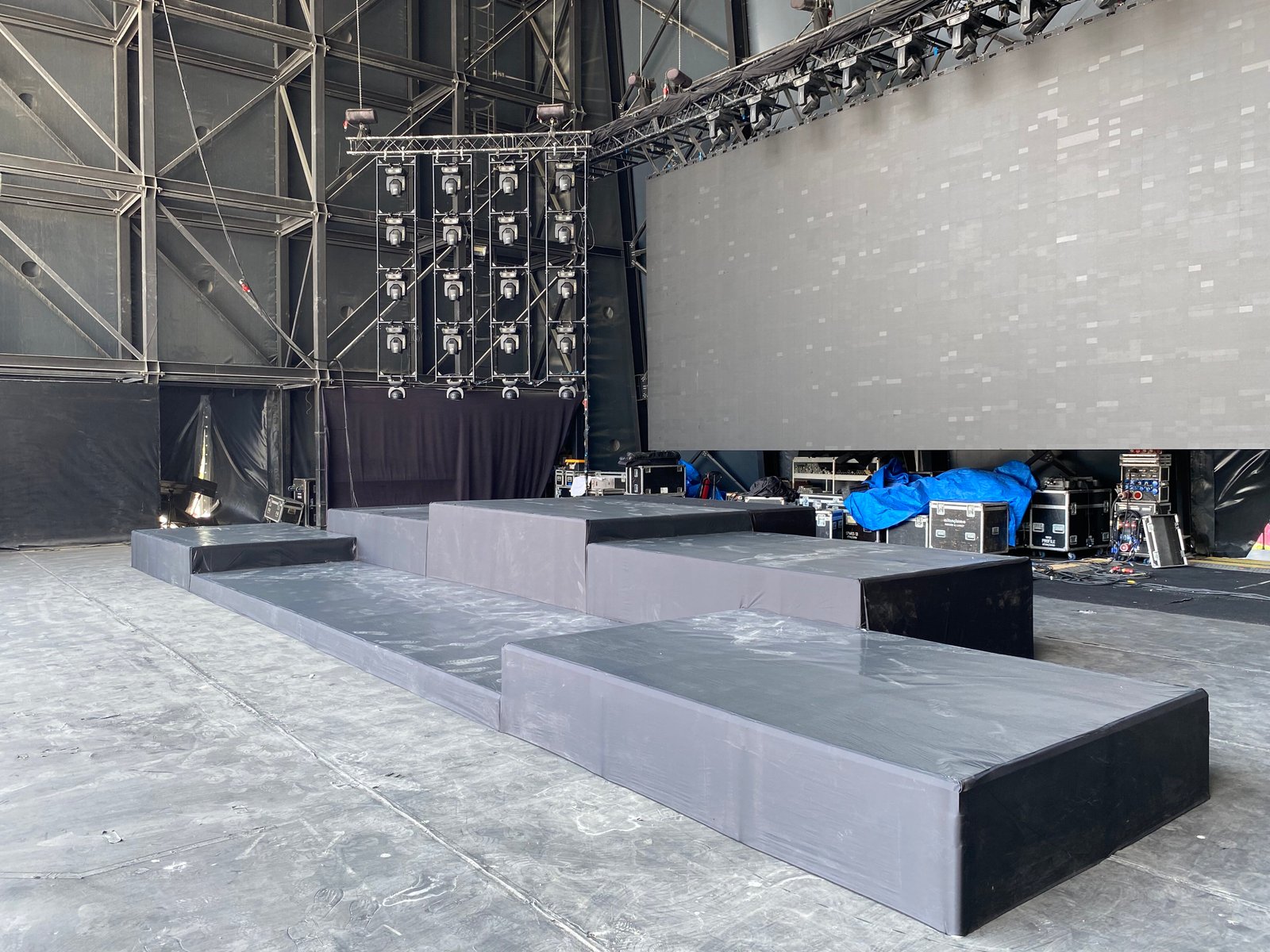 Konser podyum uygulaması 5
