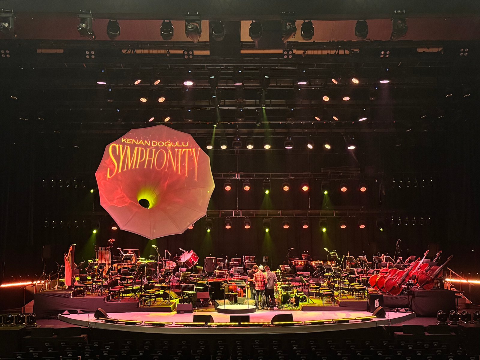 Konser sahne podyumu