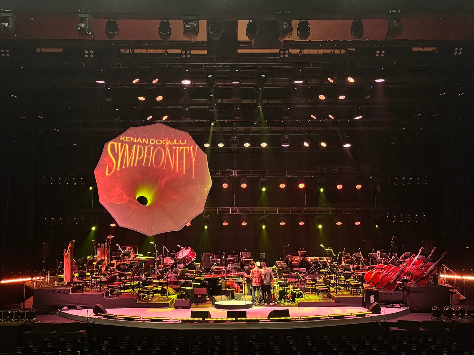 Konser podyum uygulaması